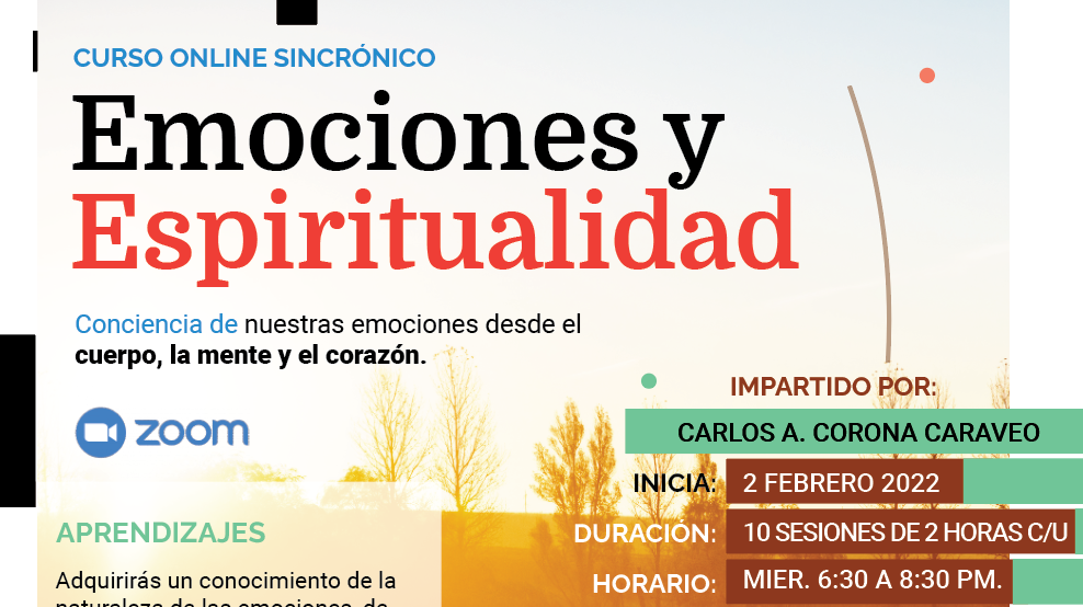 Curso Online: Emociones yEspiritualidad
