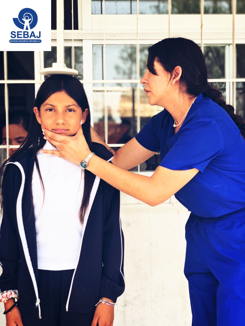León y Purísima del Rincón reciben evaluación de peso y talla de todos los alumnos
