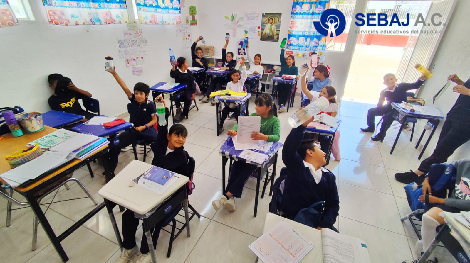 Los nutriólogos impartieron el taller de «Hidratación»