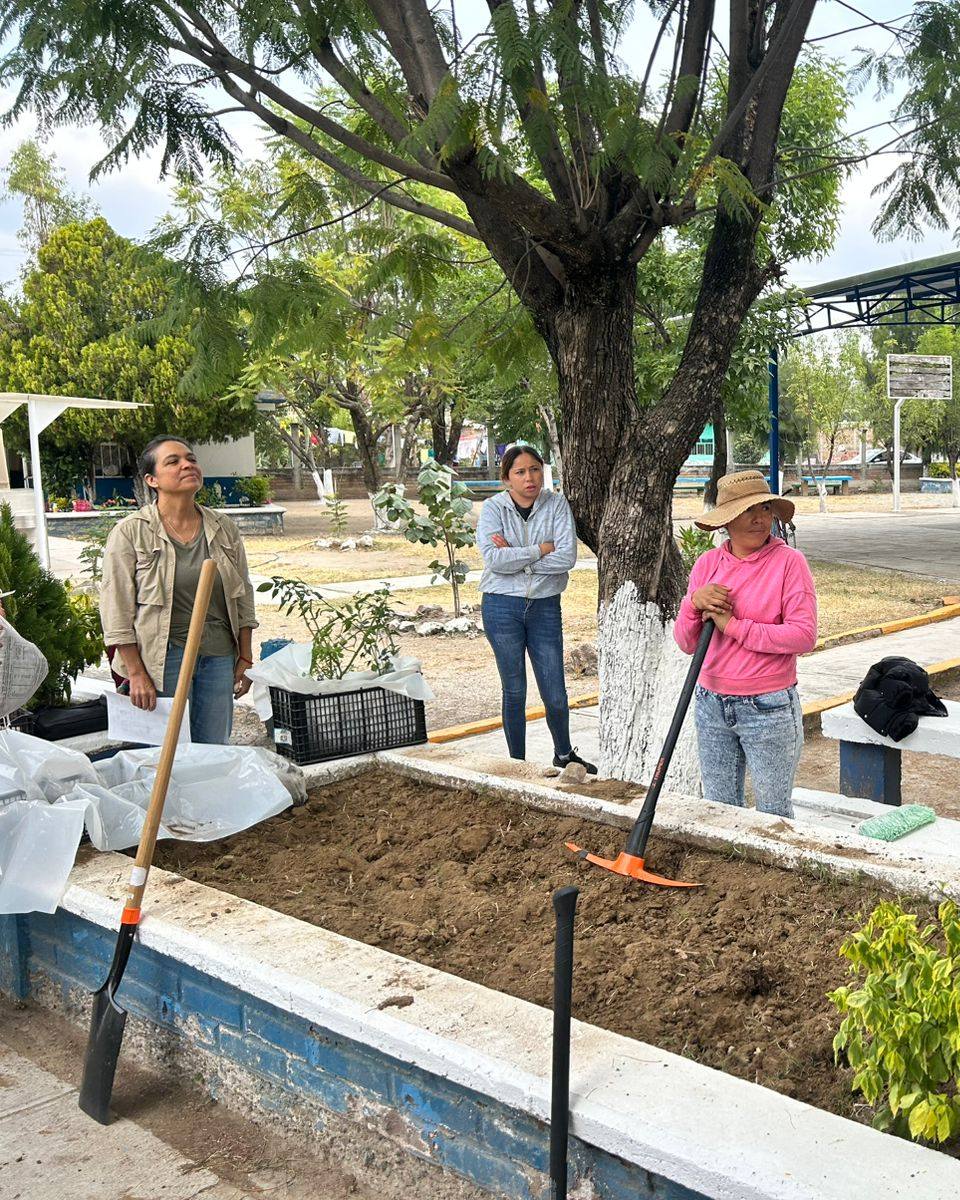 Taller de Construcción de Huerto Biointensivo y Comunitario